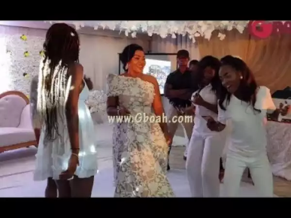 Video: Mercy Aigbe Shows Off Her move As She Dances With Her Daughter, Son & Friends At Her 40th Birthday